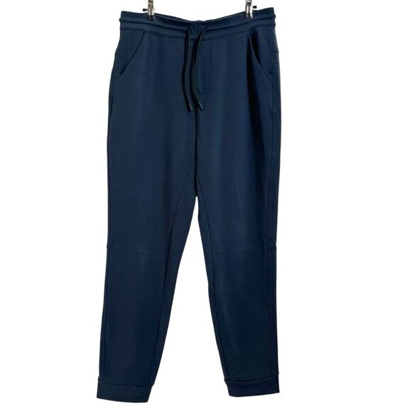 Public Rec Weekend Jogger Sweatpants Men’s 32 Navy French Terry Lounge Pants - Picture 3 of 15